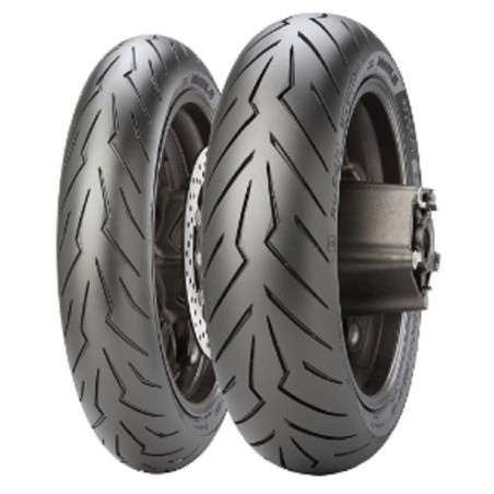 120/80 R14 58 S Pirelli Diablo Rosso Scooter