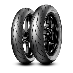 100/80 R17 52 S Pirelli Diablo Rosso Sport Front